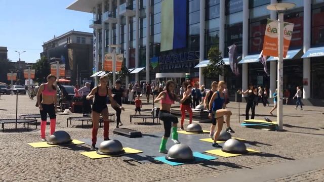 ФЕРРУМ фитнес-марафон 6 сентября видео 1 смотреть онлайн