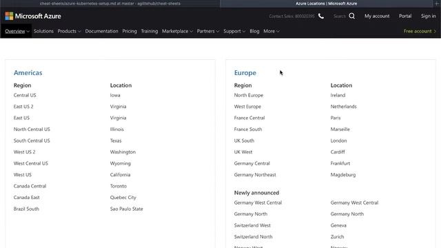 Azure Kubernetes Service - Create Resource Group (2019) смотреть онлайн