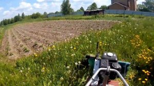 Мотоблок МКМ-3 и косилка Заря