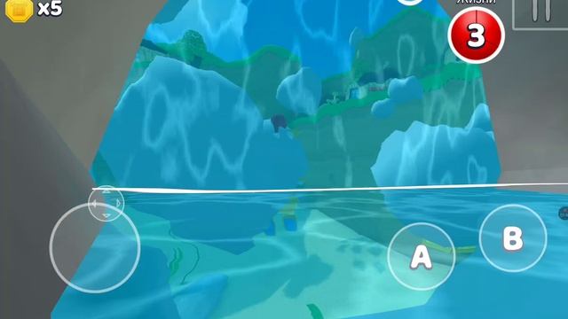 3 мишки в черепашей деревне