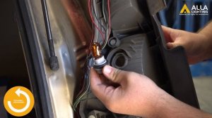 Replace | Change HONDA CR-V Rear Turn Signal Lights Bulbs, LED Install