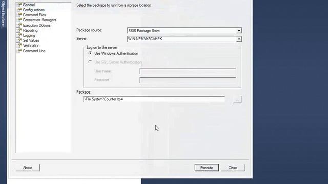 Trailer for SSIS 2014: Managing Packages смотреть онлайн