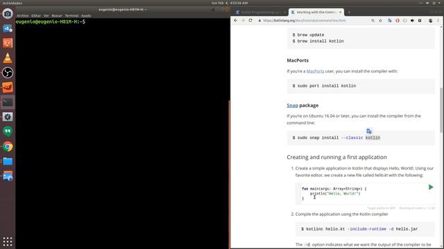 Instalar Kotlin en Ubuntu 18.04 ⚡️ смотреть онлайн