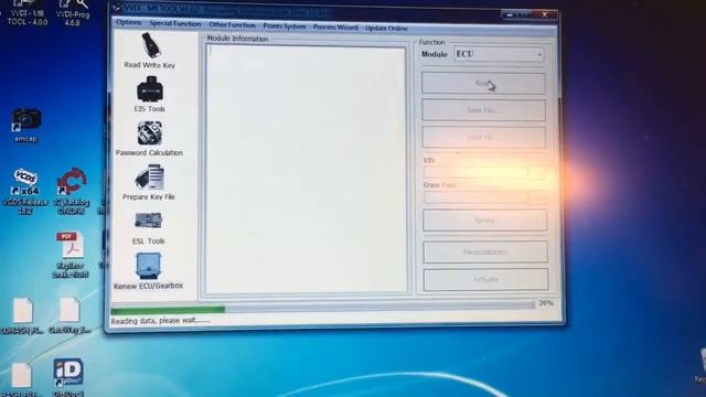 Mercedes CR3 ecu renew by Vvdi mb tool смотреть онлайн