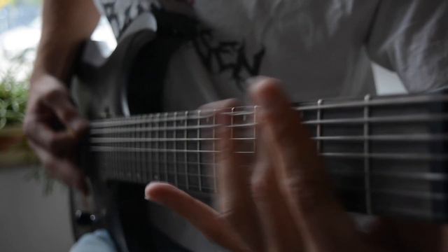 Thy Art Is Murder - Death Squad Anthem (Guitar Cover) смотреть онлайн