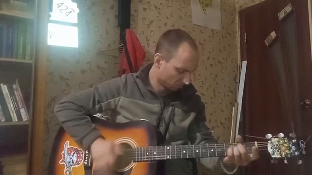 Король и Шут - Бунт На Корабле (кавер на гитаре) смотреть онлайн