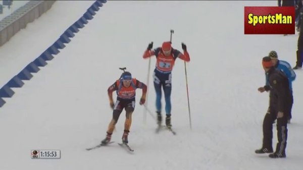 ЛЕГЕНДАРНЫЙ финиш Антона Шипулина.#ШИПУЛИН #БИАТЛОН #ПОБЕДА