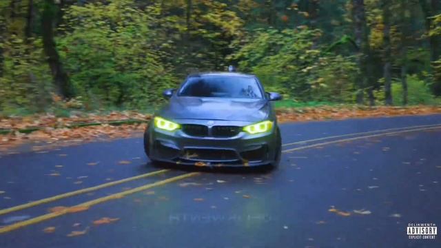 BMW M4 F82 CINEMATIC DRIFT