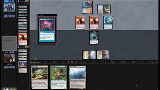 THIS DECK CAN GRIND! Legacy Mono-Green Painter Combo Lands. Marit Lage Life From the Loam MTG смотреть онлайн