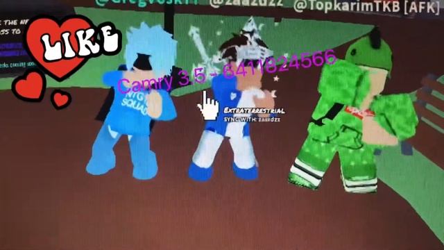 ID на песню в роблоксе Camry 3.5 из тик тока | ROBLOX | Коды на музыку в роблокс смотреть онлайн