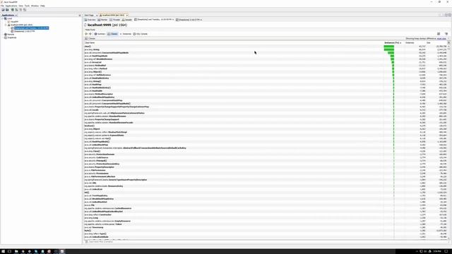 How to compare Heap Dumps using VisualVM смотреть онлайн