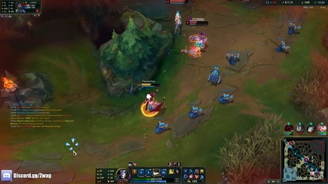 I played the RAREST Skin in all of League of Legends (PAX TWISTED FATE: $1,000) смотреть онлайн