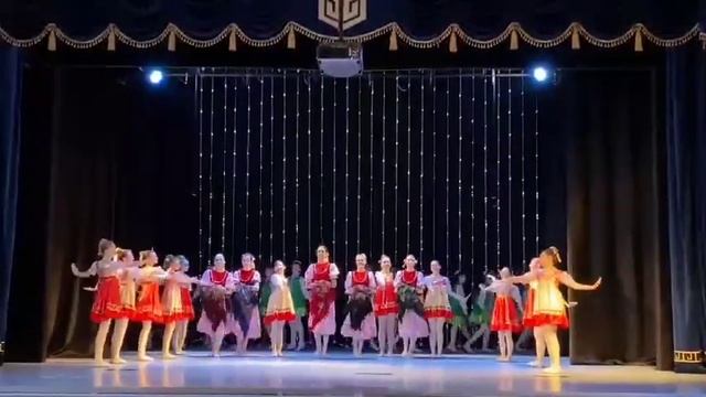 355 Хореографический ансамбль Очарование Моя Россия смотреть онлайн
