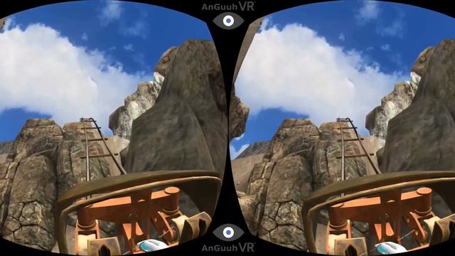 SBS 1080p► Epic Roller Coaster • Rock Falls Samsung Gear VR Gameplay • Realidade Virtual смотреть онлайн