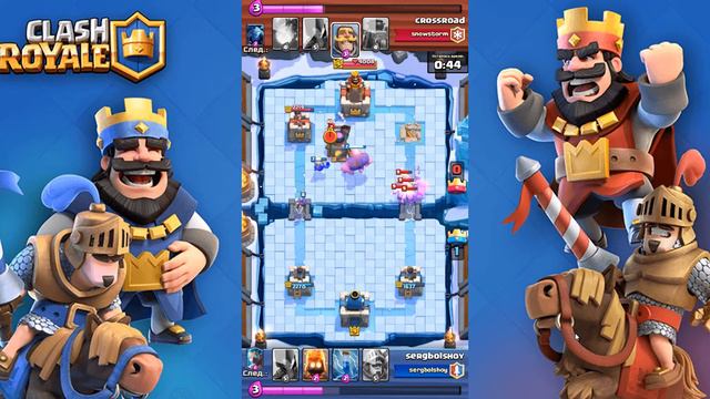 Гигант 7-го уровня. Clash royale. смотреть онлайн