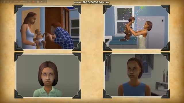 THE SIMS 2 Династия Симоно 1 поколение новое Часть 1 смотреть онлайн