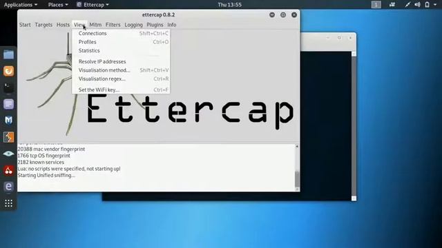 How to DNS Spoof (Kali Linux) Using Ettercap