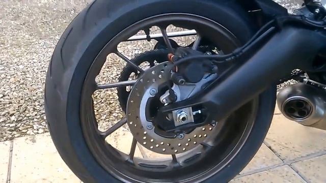 Yamaha MT-09 Sport Tracker смотреть онлайн