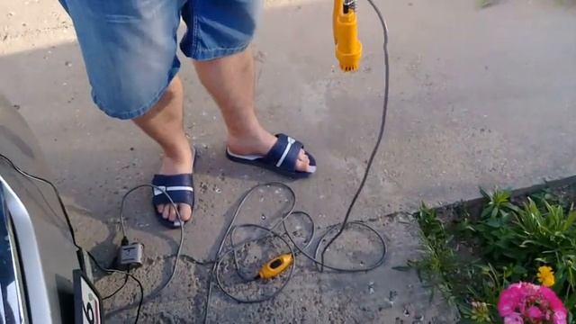 Автомобильный душ для путешествий смотреть онлайн