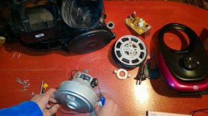 Ремонт пылесоса Samsung SC18M2110SP