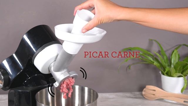 Función picar carne - Wizzo смотреть онлайн
