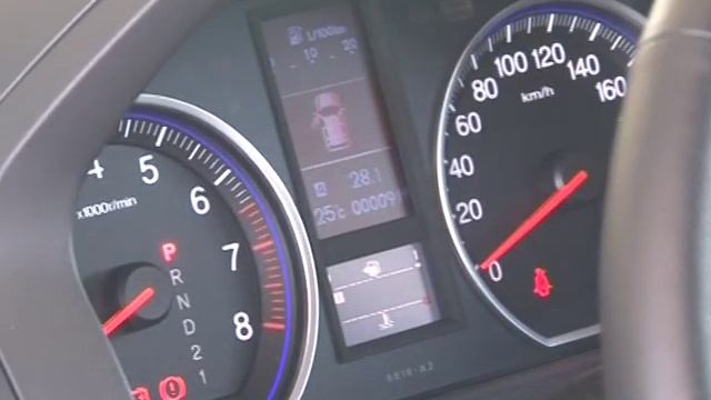 Honda CR-V 2010 смотреть онлайн