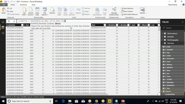 Power BI | DAX Functions | Class 21 смотреть онлайн