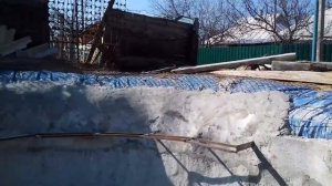 Пруд своими руками из бетона.