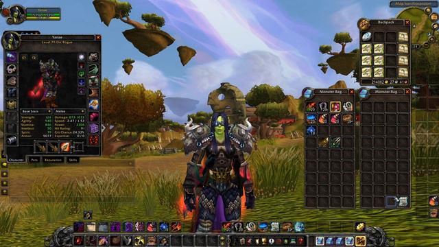 WoW WotLK Classic PvP: LEVEL 79 TWINK ROGUE GUIDE (Subtlety Rogue) Level 79 Twink PvP - SPP