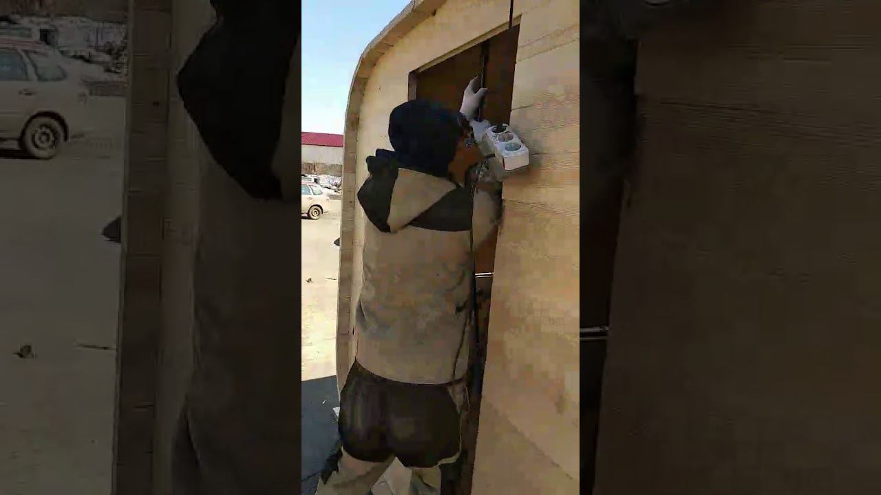 Видео с производства бани бочки смотреть онлайн