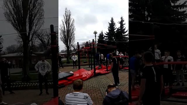 первая в мире премия за вклад в развитие уличного искусства и спорта "КАРДО", разминка, воркаут смотреть онлайн