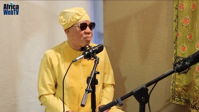 Music Is Like Breathing, If You Don't Do It You Miss Something Important | Salif Keita Exclusive! смотреть онлайн