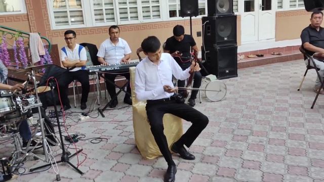 #Skripka chi #Muhiddin #Usmonov Qiziqchi Jamshid Normatov Chinobodda To’yda#jonliijro #music смотреть онлайн