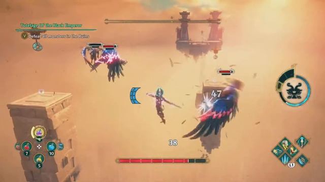 Immortals Fenyx Rising - Tutelage Of the Black Emperor Ruin Guide [Myths of the Eastern Realm DLC] смотреть онлайн