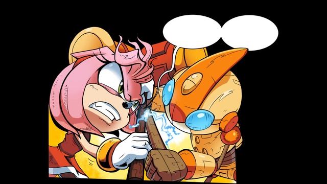 Archie Sonic the Hedgehog Online #249 (Comic Fandub) смотреть онлайн