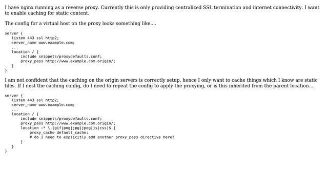 nginx reverse proxy selective caching (2 Solutions!!) смотреть онлайн