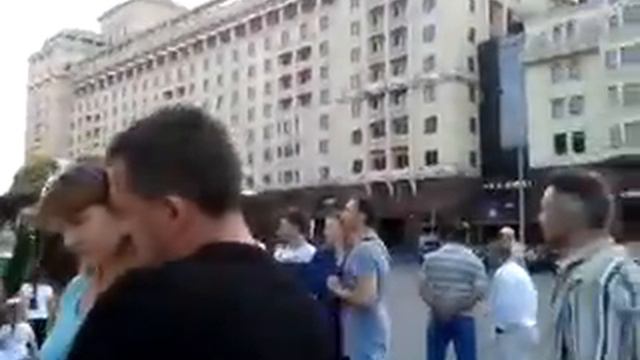 Одессит поет Москва 2014 смотреть онлайн