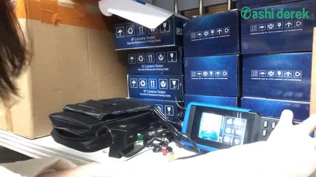IPC9310 CCTV TESTER Hd H.265 4k ip 4 Inch WIFI 8mp ahd cvi tvi Analog CVBS Camera Tester смотреть онлайн