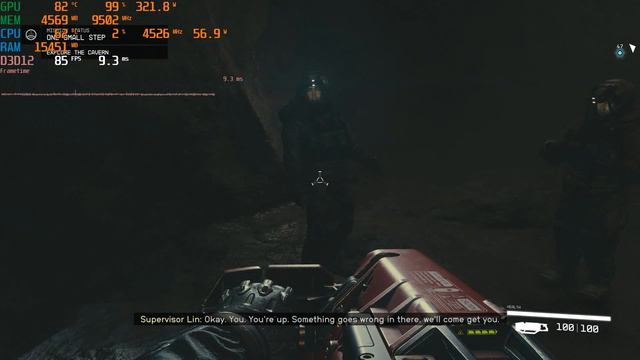 Starfield - RTX 3080 - 1440p смотреть онлайн