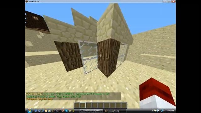 How To Setup Quicksand Bukkit Plugin - TNT RUN смотреть онлайн