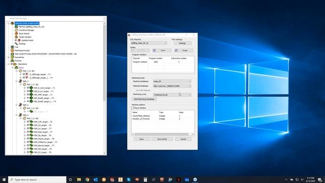 SolidCAM LIVE - Shop Floor Editor смотреть онлайн