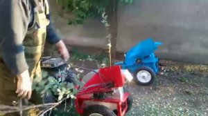 Измельчитель веток