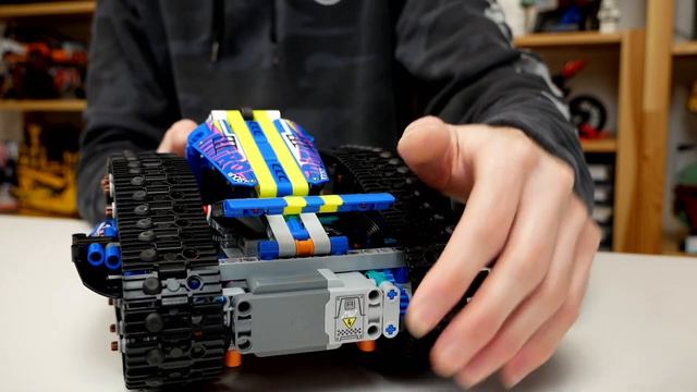 Ein solides RC-Modell! 👍🏻 | LEGO Technic 42140 App-gesteuertes Transformationsfahrzeug Review смотреть онлайн