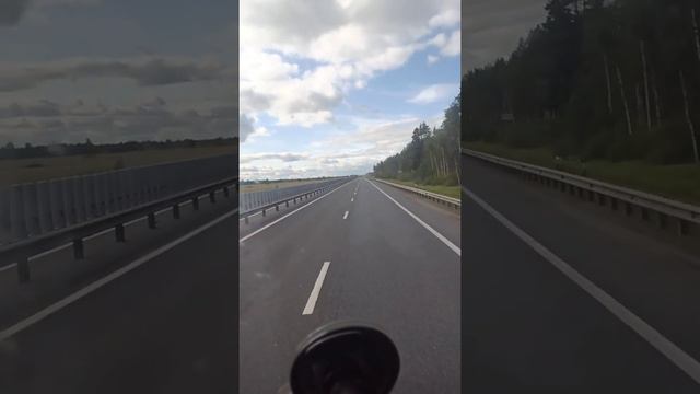 Трасса Москва-Санкт Петербург М10 смотреть онлайн