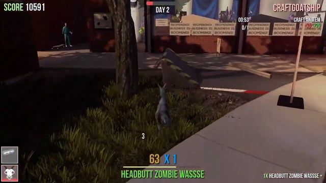 Goat simulator(goatz)-i can't even survive!! смотреть онлайн