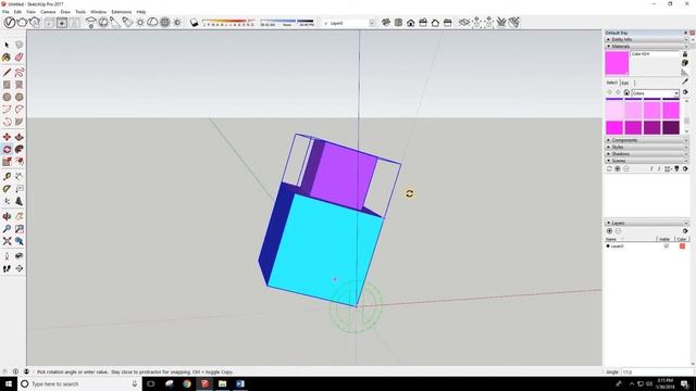 Sketch-Up Basics for Beginners (Part- 2) смотреть онлайн