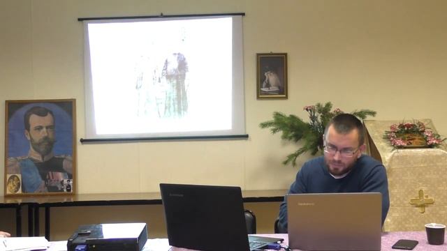 Рождественские чтения. Выступление Р. Б. Александра. О ситуации в церкви до 1927г. Петр (Полянский) смотреть онлайн