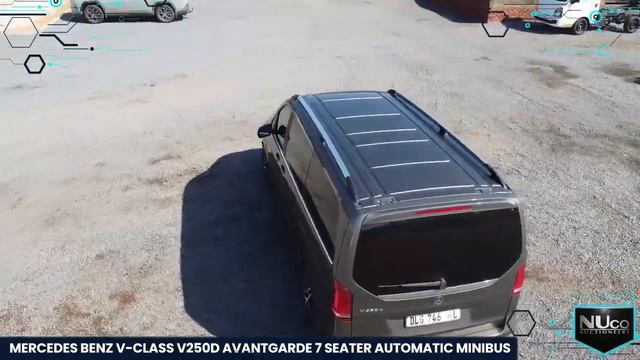MERCEDES BENZ V-CLASS V250D AVANTGARDE 7 SEATER AUTOMATIC MINIBUS | NUco Auctioneers