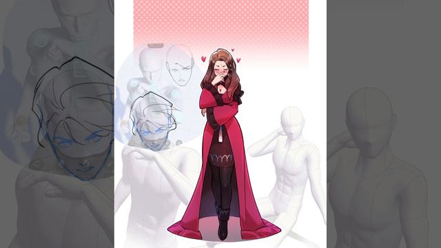 Turning boring 3D models into ✨smexy✨ shirtless men - clip studio paint смотреть онлайн