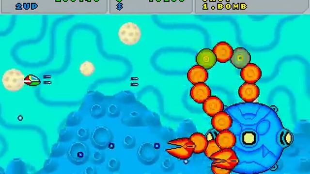 Arcade Longplay [169] Fantasy Zone смотреть онлайн